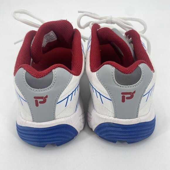 Propet Women's Size 7.5 M One LT Running Shoe White Red Walking Cushion Comfort - Picture 11 of 13